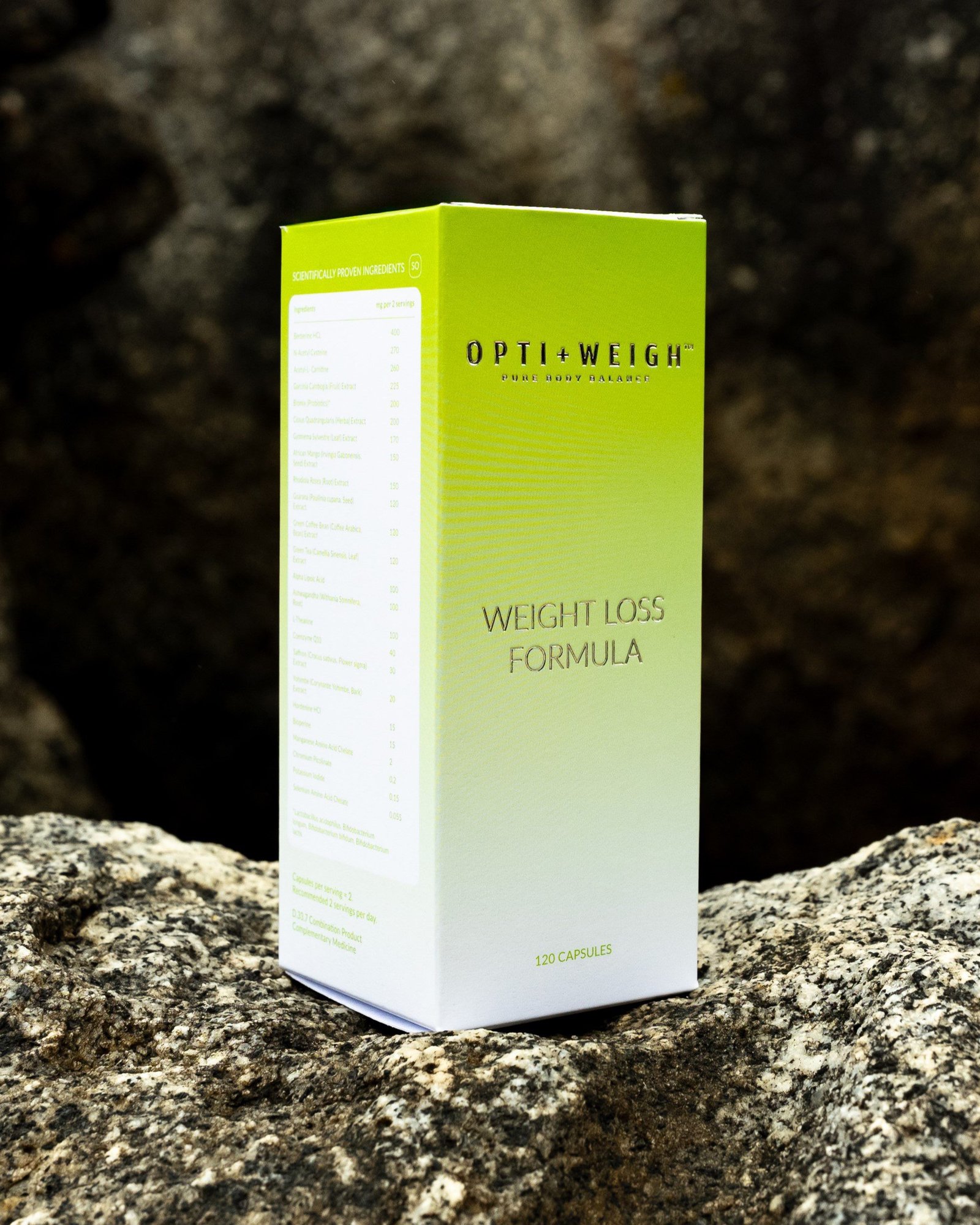 OPTI+WEIGH™ WEIGHT LOSS FORMULA 120’s - Image 2