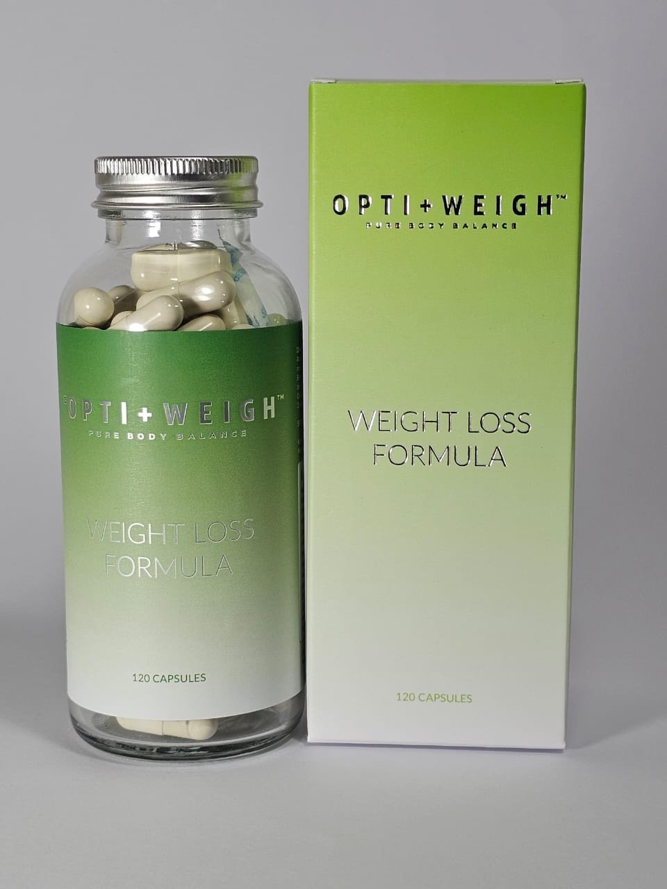 OPTI+WEIGH™ WEIGHT LOSS FORMULA 120’s