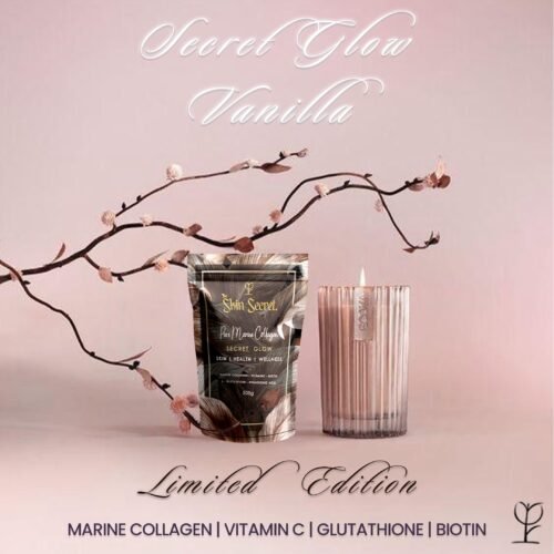 Secret Glow Vanilla Marine Collagen